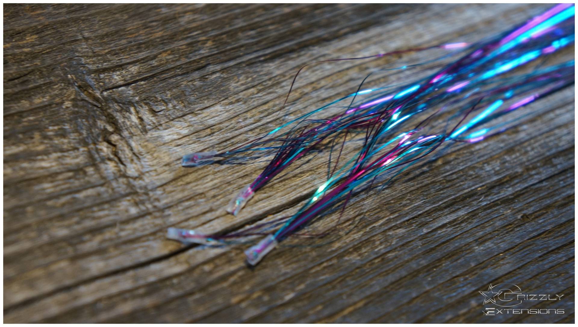 Gleam Shine Extensions #pink & Türkis# Gleam Shine Extensions #pink & Türkis# von GrizzlyExtensions