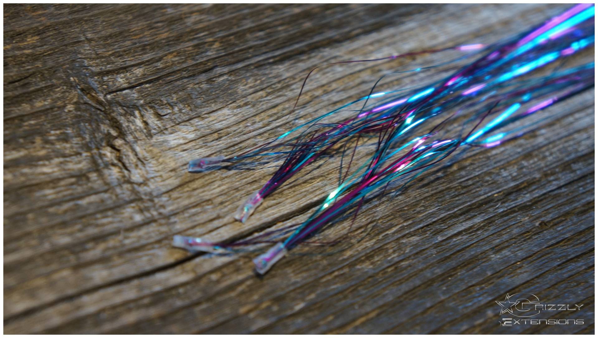 Gleam Shine Extensions #pink & Türkis# von GrizzlyExtensions