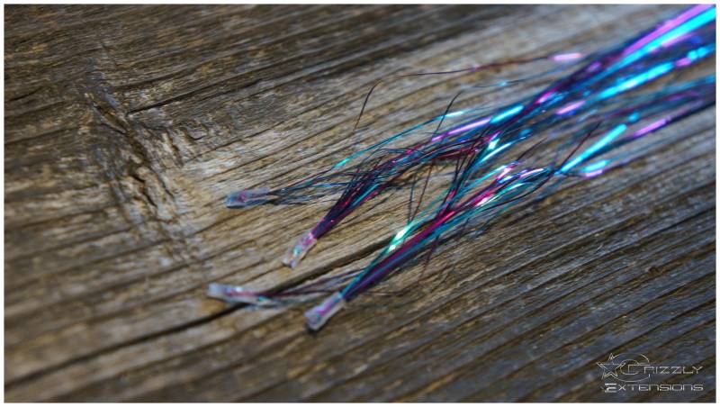 Gleam Shine Extensions #pink & Türkis# von GrizzlyExtensions