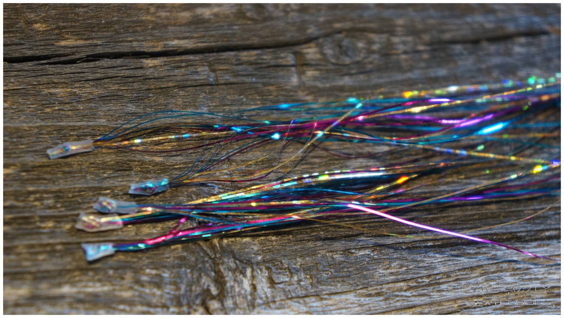 Gleam Shine Extensions #regenbogen# Gleam Shine Extensions #regenbogen# von GrizzlyExtensions