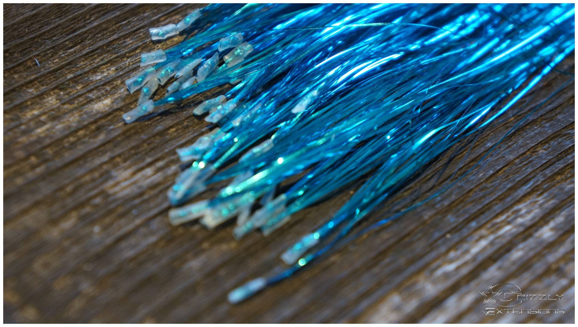 Gleam Shine Extensions #türkis# von GrizzlyExtensions