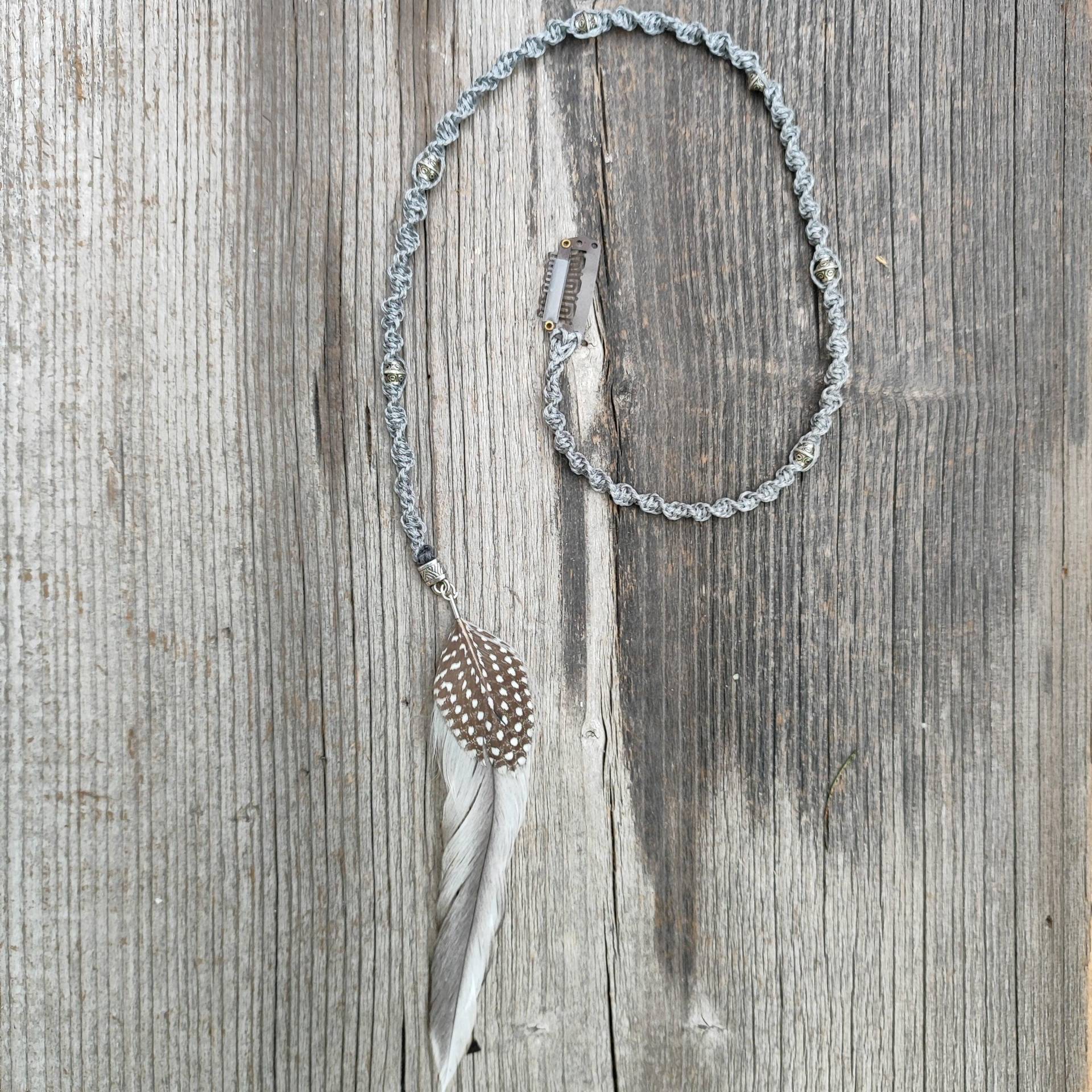 Makramee Clip Unikat 38 Makramee Clip Unikat 38 von GrizzlyExtensions