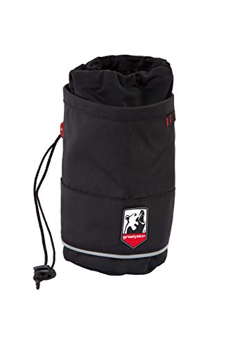 Grizzlyskin Workwear Herren Materialbeutel Iron Farbe: schwarz; Größe: Uni von Grizzlyskin