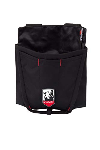 Grizzlyskin Workwear Herren Workertasche Iron Farbe: schwarz; Größe: Uni von Grizzlyskin
