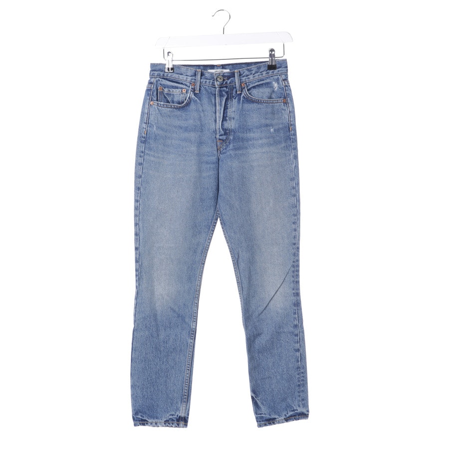 Grlfrnd Jeans Slim Fit W25 Stahlblau von Grlfrnd