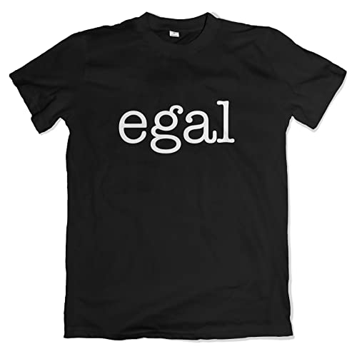 Egal Herren T-Shirt Der Spruch Wendler Shirt Schwarz Größe XL von Grobe Jungs