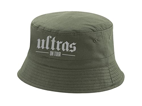Fischerhut Ultras on Tour Olive Größe S/M von Grobe Jungs