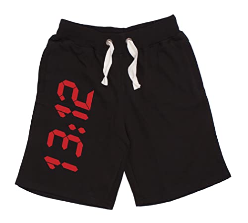 Grobe Jungs 1312 LCD Time Shorts Schwarz Gr. XXL von Grobe Jungs