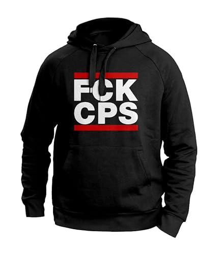 Grobe Jungs FCK CPS Hoodie Schwarz Gr. XL von Grobe Jungs