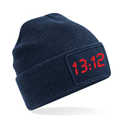 Grobe Jungs Patch Beanie 1312 LCD Time Navy von Grobe Jungs