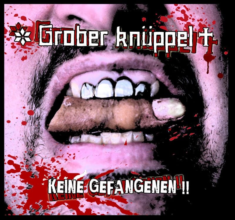 Keine Gefangenen !! von Grober Knüppel - CD (Digipak) von Grober Knüppel