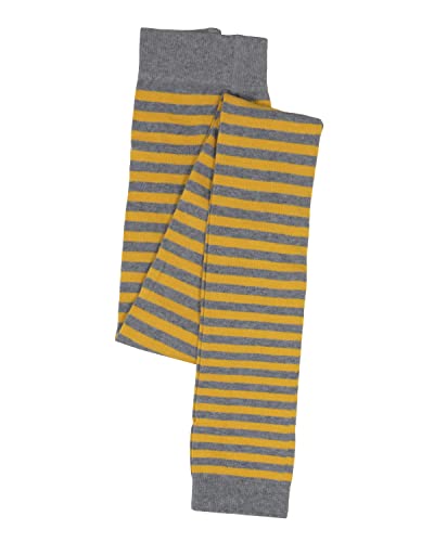 Grödo Damen Leggings Geringelt Bio Baumwolle mit Elasthan, Vegan (as3, Numeric, Numeric_38, Numeric_40, Regular, Regular, Coke-Messing Geringelt) von Grödo