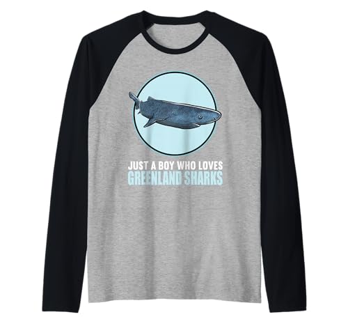 Herren Grönlandhaie Grönlandhai Raglan Herren Grönlandhaie Grönlandhai Raglan von Grönlandhaie Grönlandhai Tier Shop