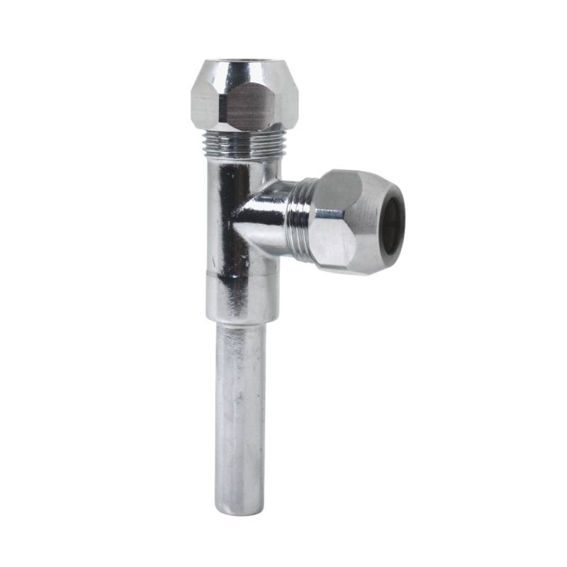 Grohe 41007000 WAS T-Abzweigstück für Eckventile DN10 3/8" Chrom von Grohe