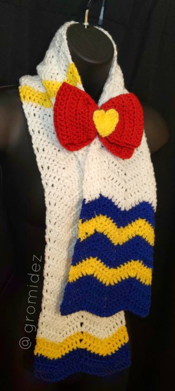 Sailor Moon Thema Schal von Gromidez