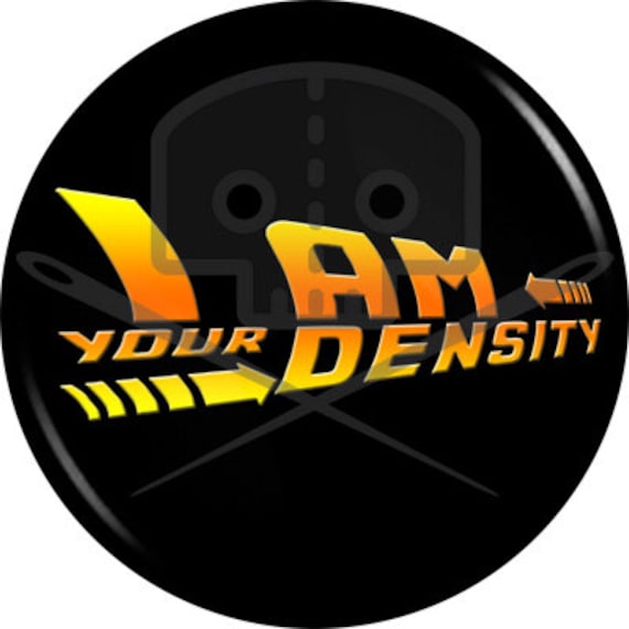 Zurück in Die Zukunft - Inspiriert Ich Bin Deine Dichte Knopf von Gromidez