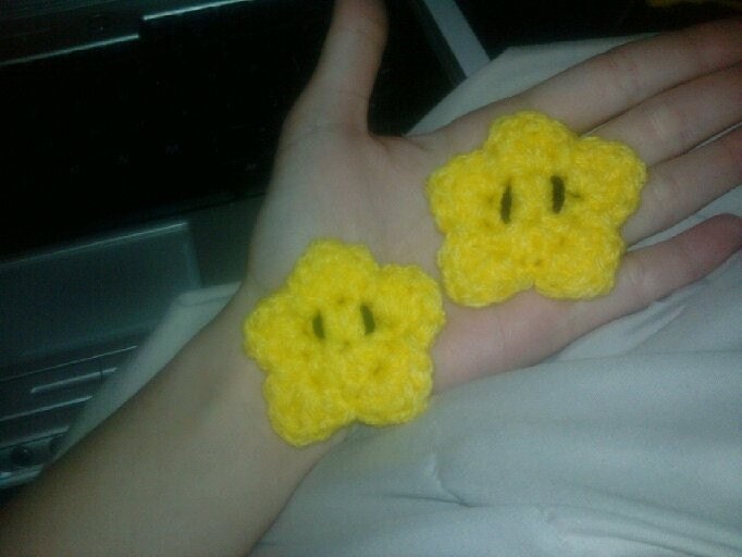 stern-Haarspangen von Gromidez