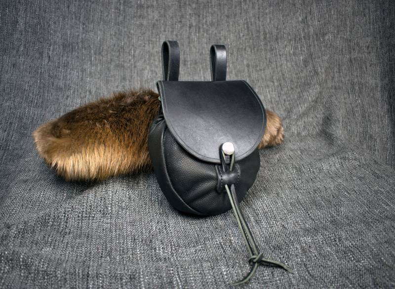 Große Sporran Gürteltasche von GrommetsLeathercraft