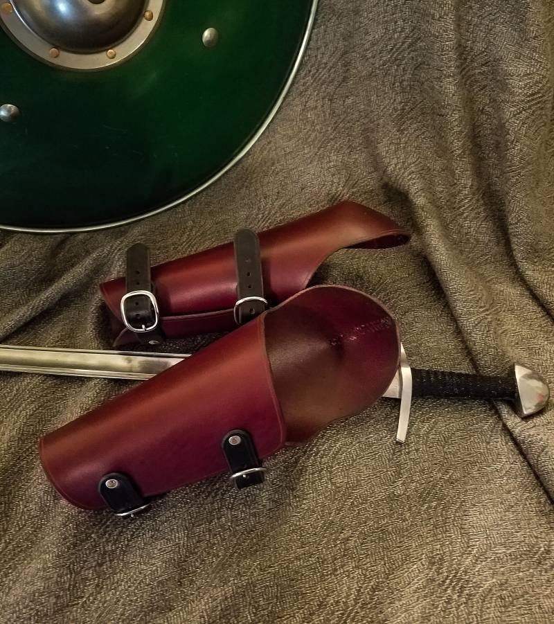 Handgefertigte Bazubänder Aus Leder von GrommetsLeathercraft