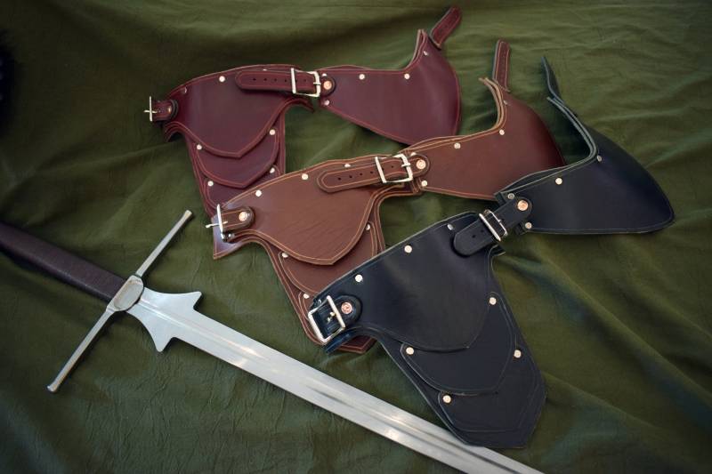 Handgemachte Leder Ringkragen Style 1 von GrommetsLeathercraft