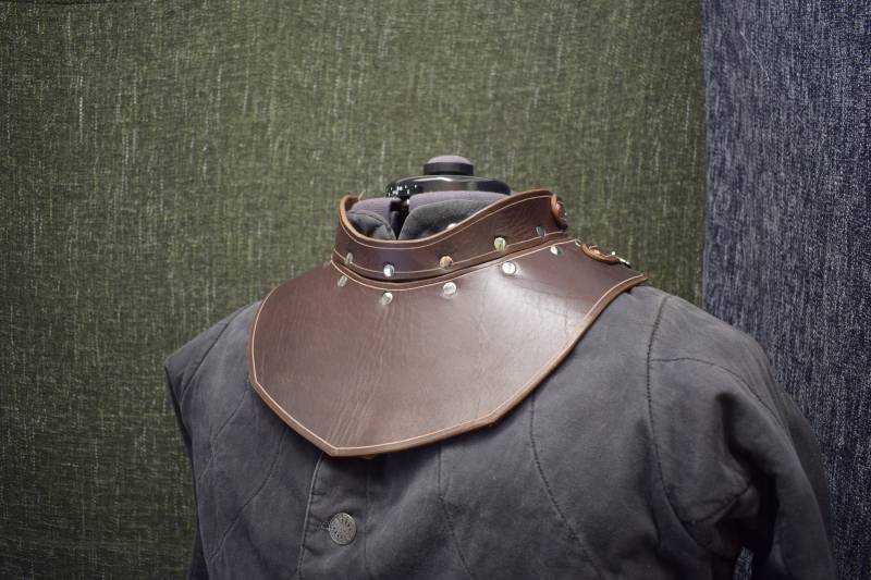 Handgemachte Leder Ringkragen von GrommetsLeathercraft