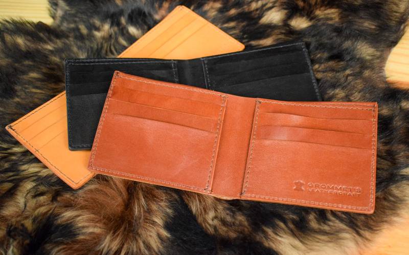 Hermann Oak Leder Geldbörse von GrommetsLeathercraft