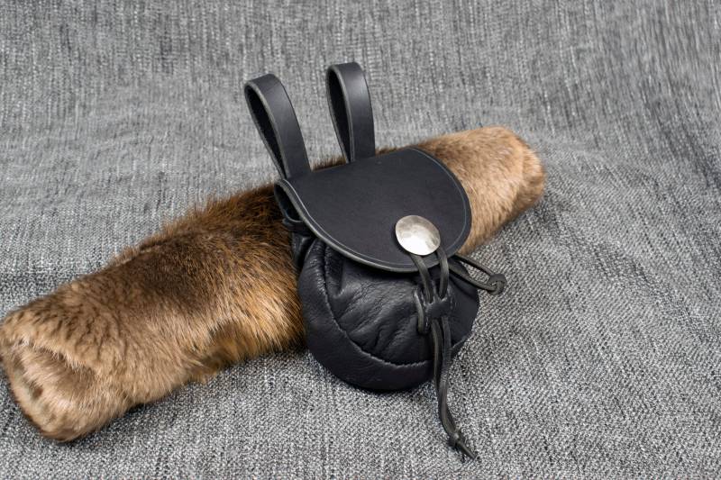 Kleine Sporran Gürteltasche von GrommetsLeathercraft