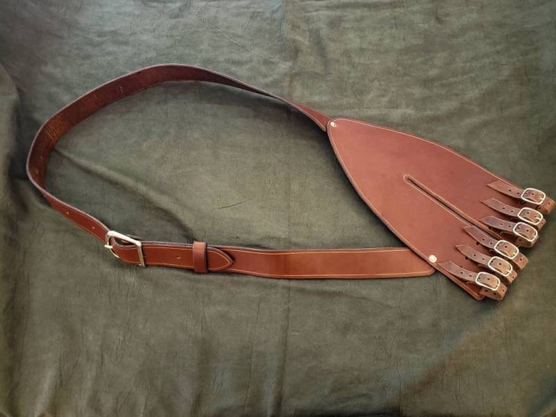 Renaissance-Baldrich von GrommetsLeathercraft