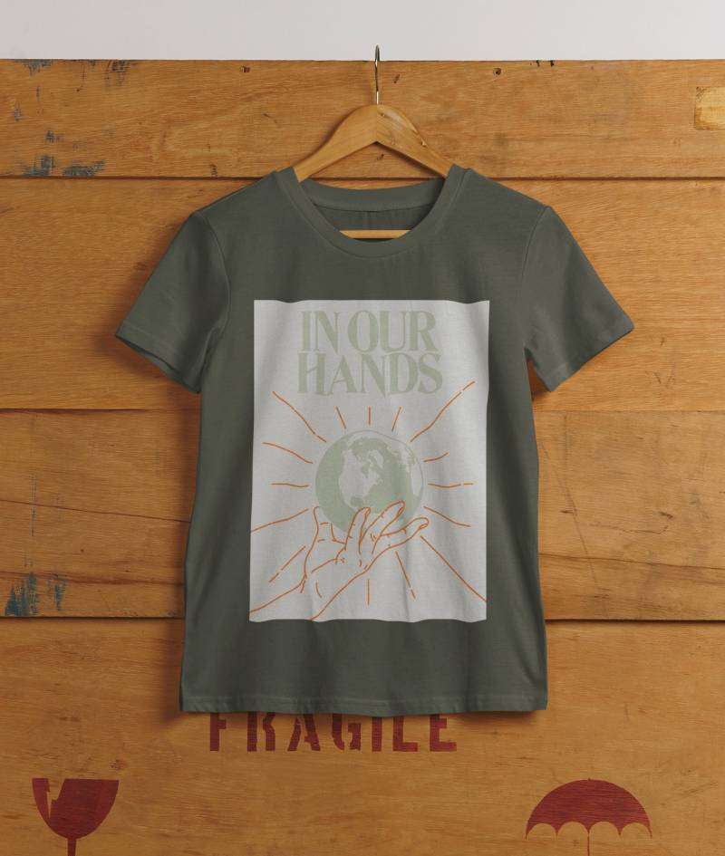 Shirt Mit Erddruck Shirt Mit Erddruck von Groodesign