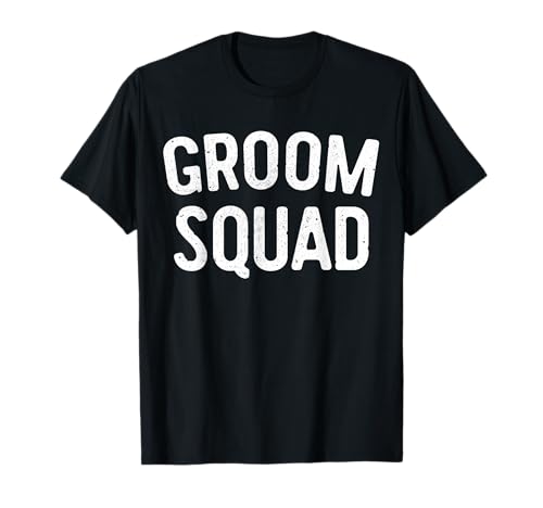 Bräutigam Squad Shirt Lustig Männer Junggesellenabschied Trinken T-Shirt Bräutigam Squad Shirt Lustig Männer Junggesellenabschied Trinken T-Shirt von Groom Squad Shirts