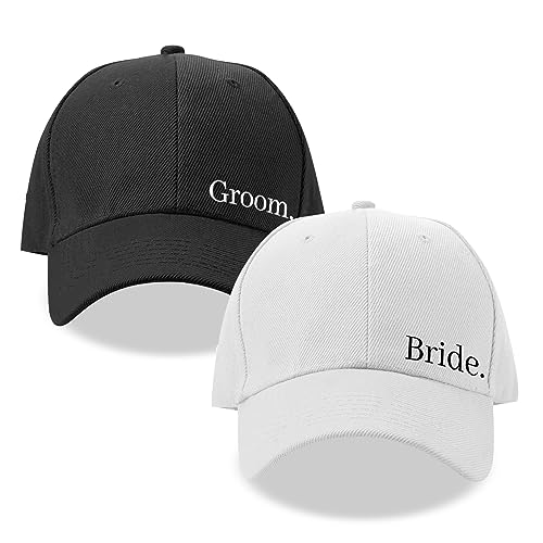 GroomBrideGifts Hochzeitsgeschenke für Paare, Hubby & Wifey Baseballmütze, Brautparty, einzigartiges Geschenk für Verlobung, B Bräutigam & Braut, 7/8/2021 GroomBrideGifts Hochzeitsgeschenke für Paare, Hubby & Wifey Baseballmütze, Brautparty, einzigartiges Geschenk für Verlobung, B Bräutigam & Braut, 7/8/2021 von GroomBrideGifts