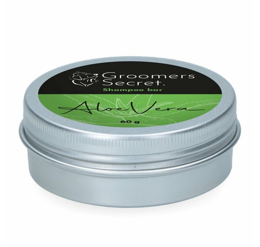 Groomers Secret Haarshampoo Shampoo-Bar Aloe Vera Groomers Secret Haarshampoo Shampoo-Bar Aloe Vera von Groomers Secret
