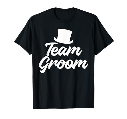 Team Groom Junggesellenabschied Hochzeit für Männer T-Shirt Team Groom Junggesellenabschied Hochzeit für Männer T-Shirt von Groomie Groom Team