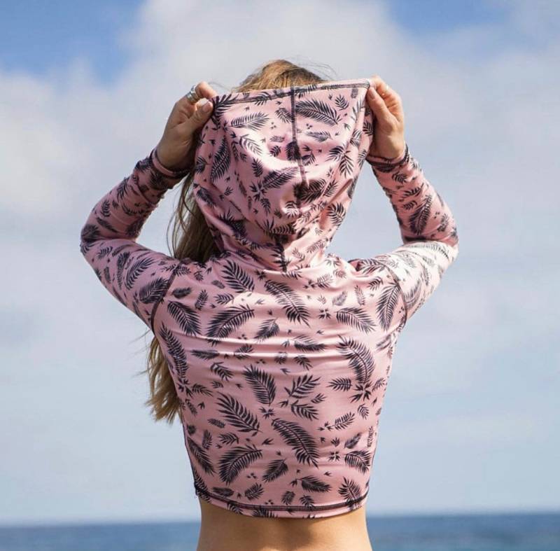 Nachhaltiges, Kurz Geschnittenes Oberteil Für Damen, Surferkleidung, Rash Guard, Recycelte Kleidung Nachhaltiges, Kurz Geschnittenes Oberteil Für Damen, Surferkleidung, Rash Guard, Recycelte Kleidung von GrooveGoodsStore