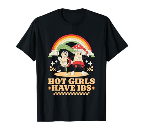 Heiße Mädchen haben IBS Bauchprobleme Magen Verdauungsprobleme T-Shirt Heiße Mädchen haben IBS Bauchprobleme Magen Verdauungsprobleme T-Shirt von Groovy Hippie Hot Girls Have Tummy Issues IBS Meme