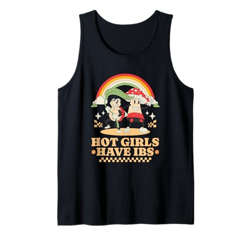Heiße Mädchen haben IBS Bauchprobleme Magen Verdauungsprobleme Tank Top Heiße Mädchen haben IBS Bauchprobleme Magen Verdauungsprobleme Tank Top von Groovy Hippie Hot Girls Have Tummy Issues IBS Meme