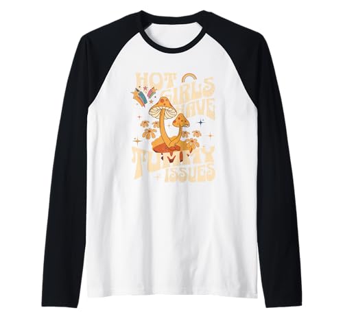 Heiße Mädchen haben Bauchprobleme IBS Magen Verdauungsprobleme Raglan Heiße Mädchen haben Bauchprobleme IBS Magen Verdauungsprobleme Raglan von Groovy Hippie Hot Girls Have Tummy Issues Meme