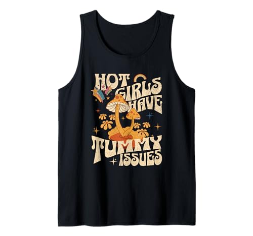 Heiße Mädchen haben Bauchprobleme IBS Magen Verdauungsprobleme Tank Top Heiße Mädchen haben Bauchprobleme IBS Magen Verdauungsprobleme Tank Top von Groovy Hippie Hot Girls Have Tummy Issues Meme