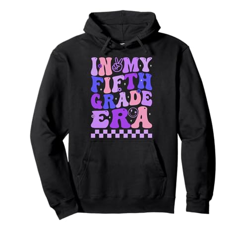 In meiner fünften Klasse, Lehrer, Schüler, Junge, Mädchen Pullover Hoodie In meiner fünften Klasse, Lehrer, Schüler, Junge, Mädchen Pullover Hoodie von Groovy In My 4th Grade Era Back To School
