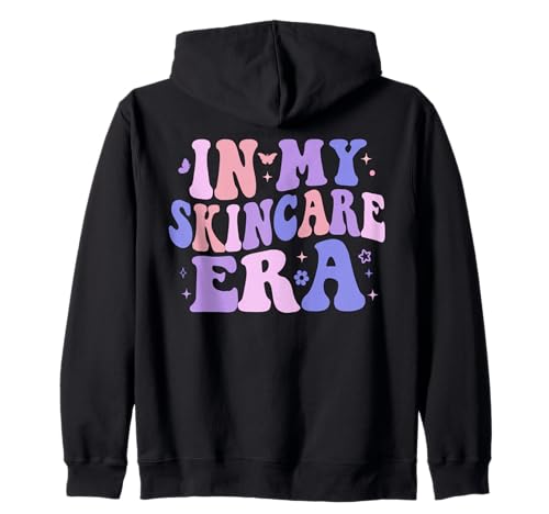 In My Skincare Era Ästhetikerin Hautpflege-Liebhaber Mädchen Frauen Kapuzenjacke In My Skincare Era Ästhetikerin Hautpflege-Liebhaber Mädchen Frauen Kapuzenjacke von Groovy In My Skincare Era For Womens
