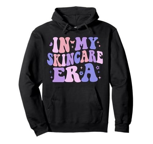 In My Skincare Era Ästhetikerin Hautpflege-Liebhaber Mädchen Frauen Pullover Hoodie In My Skincare Era Ästhetikerin Hautpflege-Liebhaber Mädchen Frauen Pullover Hoodie von Groovy In My Skincare Era For Womens
