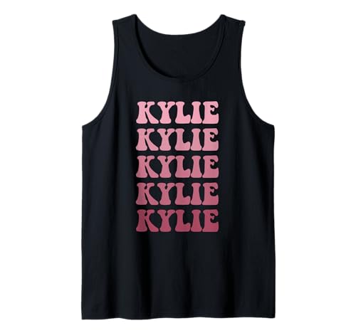 Best Ever KYLIE Personalisiertes Mädchen Vorname Mama Baby Thing Tank Top Best Ever KYLIE Personalisiertes Mädchen Vorname Mama Baby Thing Tank Top von Groovy Kylie Doing Team Nametag Birthday Things