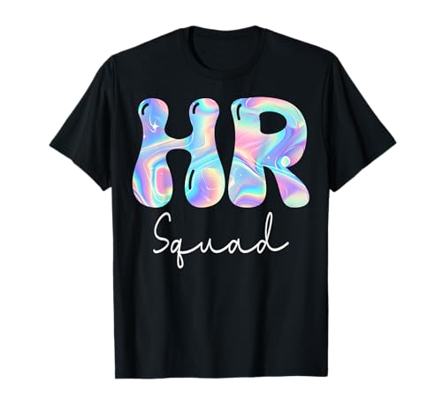 HR Squad Groovy „Back to School“, süßes Lehrerinnen, Mädchen T-Shirt HR Squad Groovy „Back to School“, süßes Lehrerinnen, Mädchen T-Shirt von Groovy Teacher Apparel