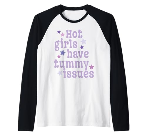 Heiße Mädchen haben Bauchprobleme Lustige Verdauungsprobleme Raglan Heiße Mädchen haben Bauchprobleme Lustige Verdauungsprobleme Raglan von Groovy Women Attractive Tummy health Problem Gifts