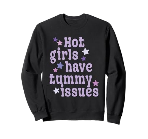 Heiße Mädchen haben Bauchprobleme Lustige Verdauungsprobleme Sweatshirt Heiße Mädchen haben Bauchprobleme Lustige Verdauungsprobleme Sweatshirt von Groovy Women Attractive Tummy health Problem Gifts