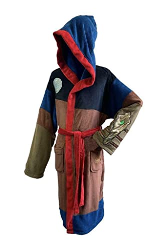 Groovy UK Unisex Assassin's Creed Bademantel, Mehrfarbig, One Size von Groovy