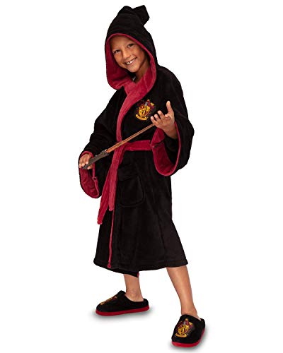 Groovy Unisex Kinder Bademantel, Gryffindor, 10-12 Jahre von Groovy