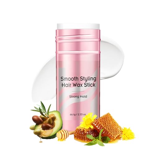 Hair Wax Stick für Frau Mann,Glatte Styling Hair Wax Stick für Haar Flyaway Glättung & Zähmung Frizz,Styling Stick für Zähmung Flyaways, Frizz, glatter Pferdeschwanz, Buns Hair Wax Stick für Frau Mann,Glatte Styling Hair Wax Stick für Haar Flyaway Glättung & Zähmung Frizz,Styling Stick für Zähmung Flyaways, Frizz, glatter Pferdeschwanz, Buns von Grospe