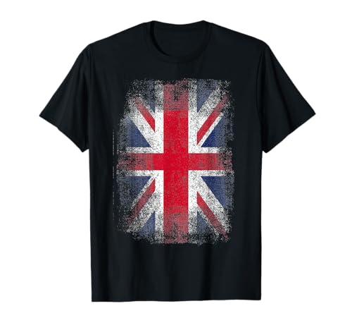 Großbritannien Geschenke & Co. Großbritannien Flagge Great Britain Fahne England T-Shirt, Klassisch, Schwarz, S, Halbarm, Damen, Fans of Großbritannien, England, oder dem Vereinigten Königreich Großbritannien Geschenke & Co. Großbritannien Flagge Great Britain Fahne England T-Shirt, Klassisch, Schwarz, S, Halbarm, Damen, Fans of Großbritannien, England, oder dem Vereinigten Königreich von Großbritannien Geschenke & Co.