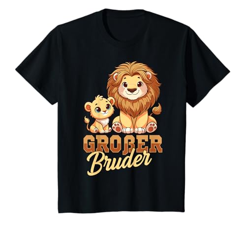 Kinder Großer Bruder 2025 Löwe T-Shirt Kinder Großer Bruder 2025 Löwe T-Shirt von Große Bruder Design Geschenke